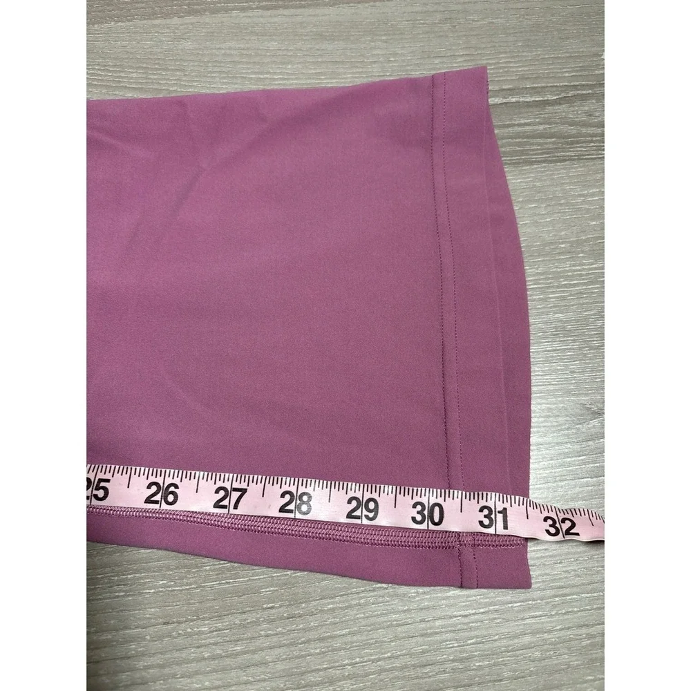 Lululemon Groove 0 Super High-Rise Flared Pant Pink Mauve Nulu Yoga Pants Active